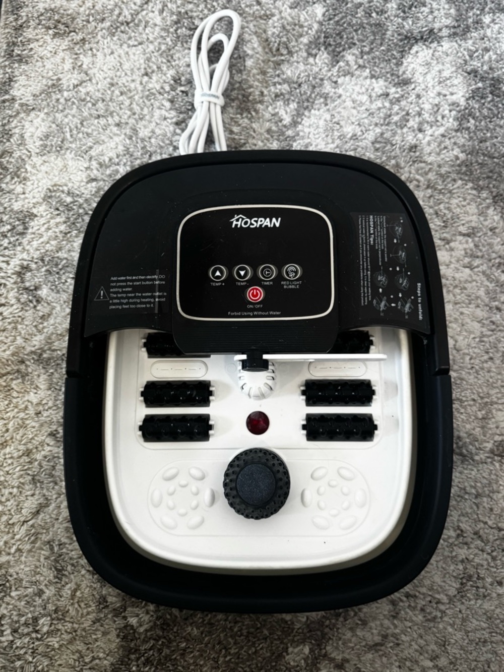 Electric Foot Spa Massager